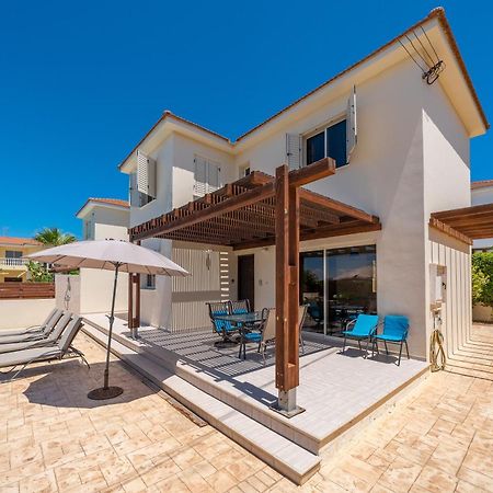 Atlantica 4 Bedroom Villa Near The Beach Протарас Экстерьер фото